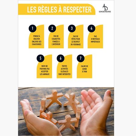 Le Delice - Coeur De Ville Climatiser Nîmes Exteriör bild