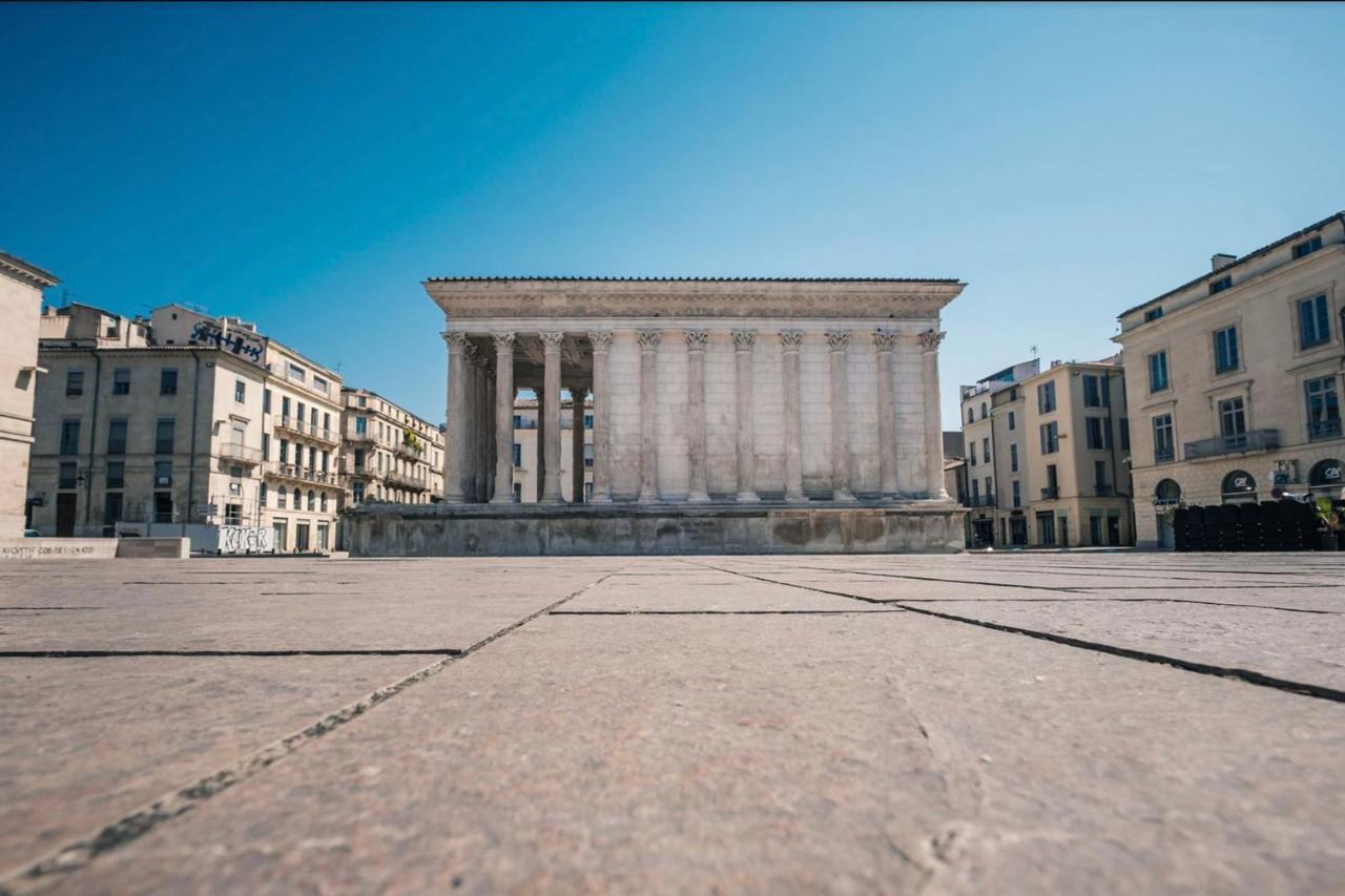 Le Delice - Coeur De Ville Climatiser Nîmes Exteriör bild